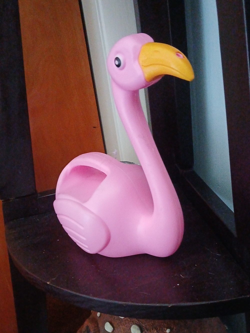 Pink Flamingo Bird Watering Can - Brand: PETCO
